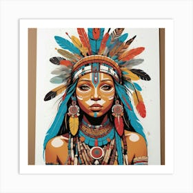 Default Tribe Art Print 1 Art Print