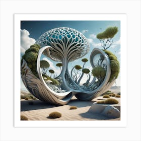 Tree Of Life 13 Art Print