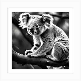 Koala 5 Art Print