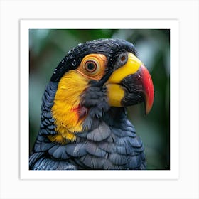 Colorful Tropical Bird Art Print