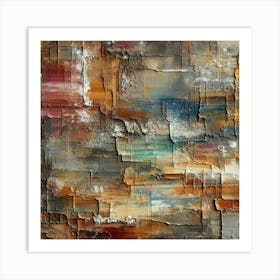 Abstract Painting 166 Art Print