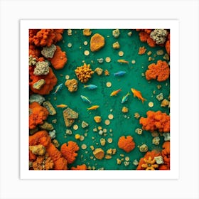 Coral Reef54 2 Art Print