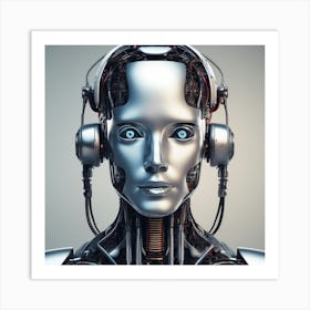 Cyborg 19 Art Print