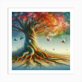 Tree Of Life 581 Art Print