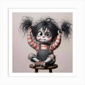 Troll Doll Art Print