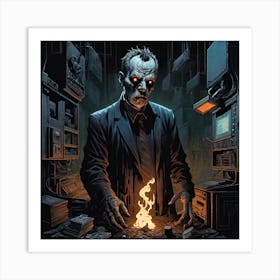 Dc Comics 1 Art Print