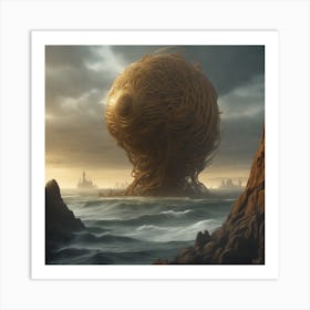 Twisted World Art Print