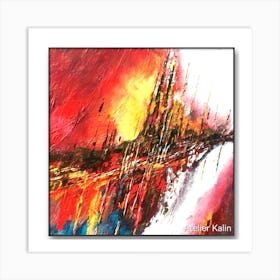 Abstract Painting 20 Art Print