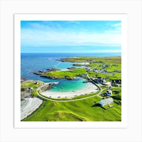 Isle Of Tiree, Scotland 2 Art Print