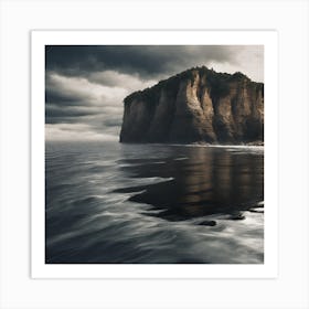 Cliffs In The Ocean Art Print