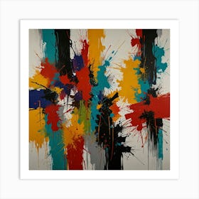 Abstract Painting 20 Art Print