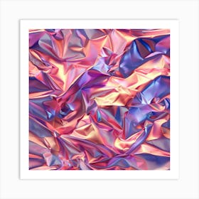 Holographic Sheen (9) Art Print