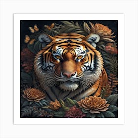 Tiger 2 Art Print