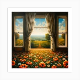 Poppies 1 Art Print