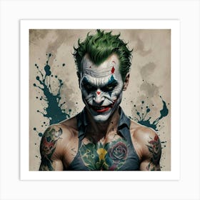 Joker 537 Art Print