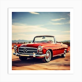 Style Automobile Vintage Classical Antique Old Vehicle Luxury Stylish Car Auto Transport Art Print