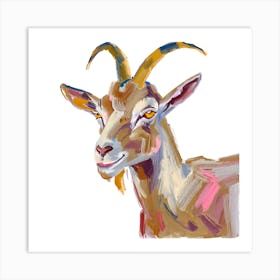 Goat 12 Art Print