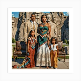 Family Portrait 18 Art Print