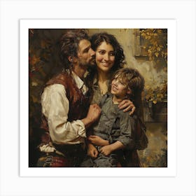 Family Portrait Art Print