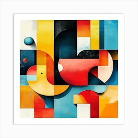 Abstract Painting 151 Art Print