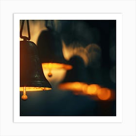 Bells Vintage Art Print