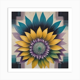 Sunflower 1 Art Print