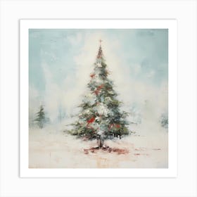 Yuletide Yearning Yarn Art Print