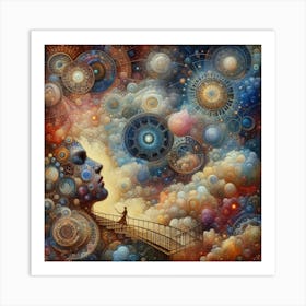 Lucid Dreaming 18 Art Print