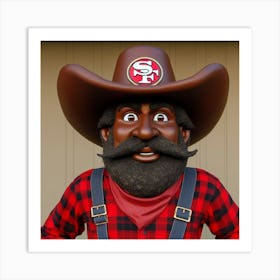 San Francisco 49ers 7 Art Print