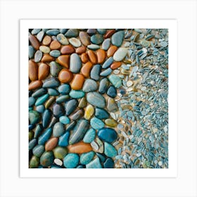 Pebbles 2 Art Print