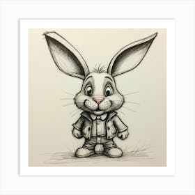 Bunny Rabbit 21 Art Print