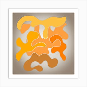 Abstract Painting Art Print