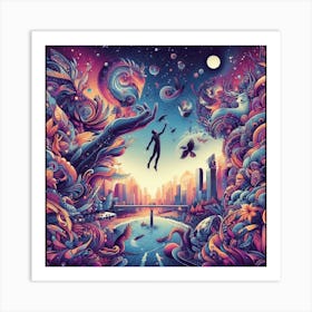 Dreamscape Art Print