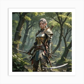 Elder Scrolls Art Print