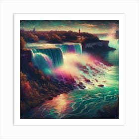 Niagara Falls 1 Art Print