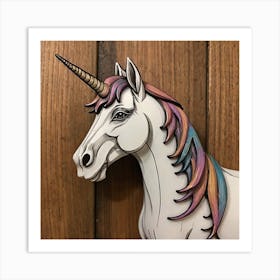 Unicorn 1 Art Print