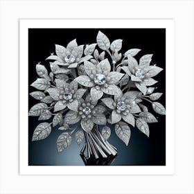 Bouquet Of Diamonds 1 Art Print