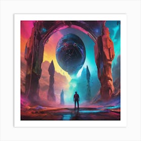 Nebula 18 Art Print