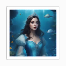 Mermaid 1 Art Print