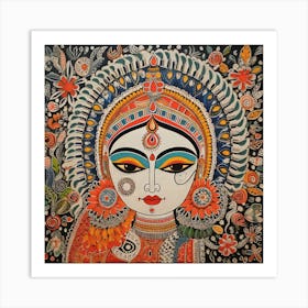 Krishna 11 Art Print