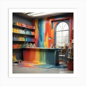 Default Create A Unique Design Paint Shop 0 (1) Art Print