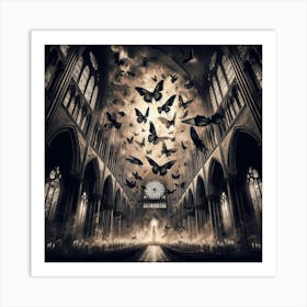 Angels Of Death Art Print