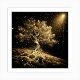 Tree Of Life 557 Art Print