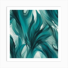 Abstract Painting 177 Art Print