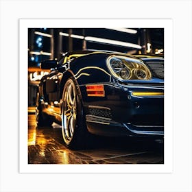 Mercedes Slk Art Print