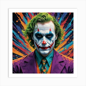 Joker 153 Art Print