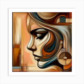 Abstract Painting 1 Art Print