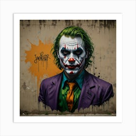 Joker 227 Art Print