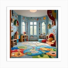 Children'S Room 7 Art Print