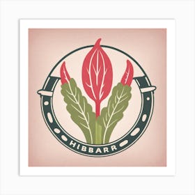 Hibbar Art Print